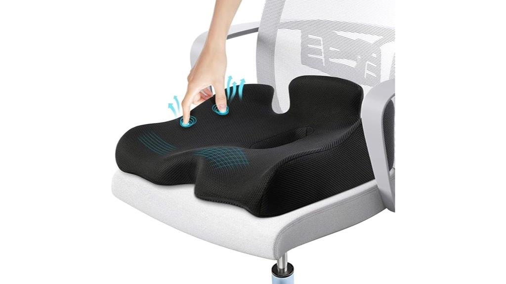 benazcap memory foam cushion