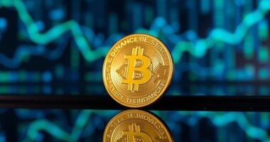 binance coin approaching 1 000