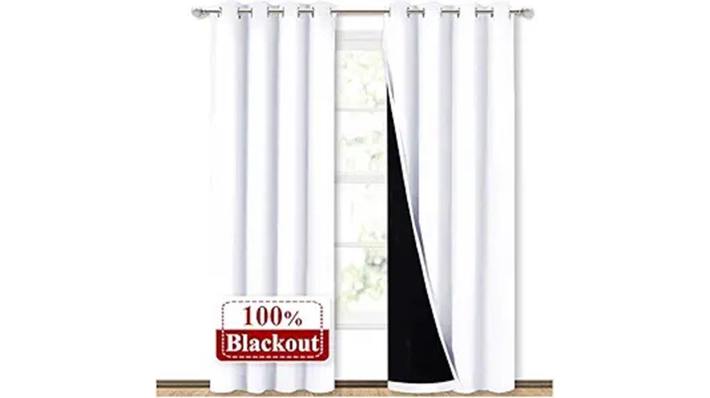 blackout curtain set