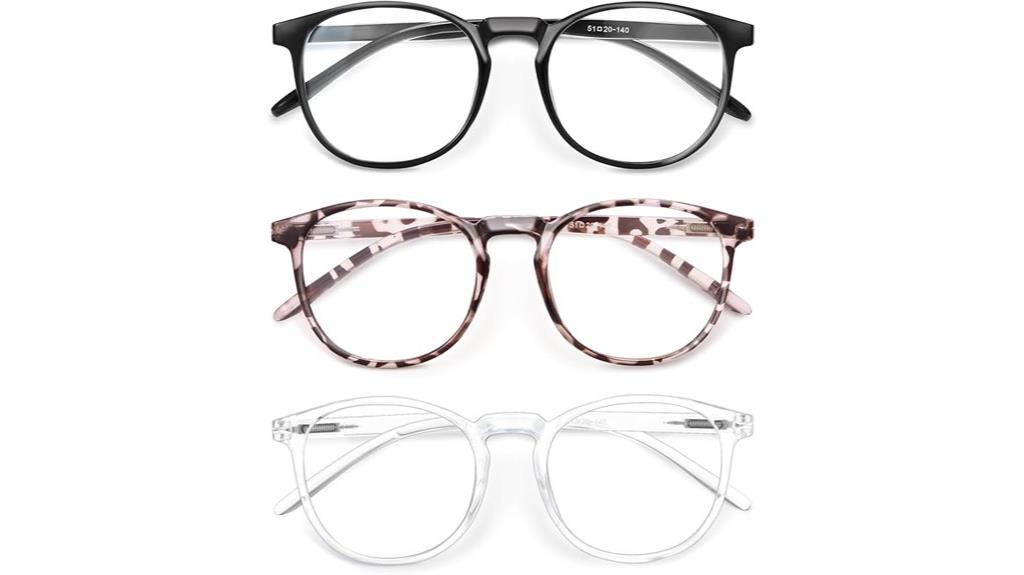 blue light glasses pack