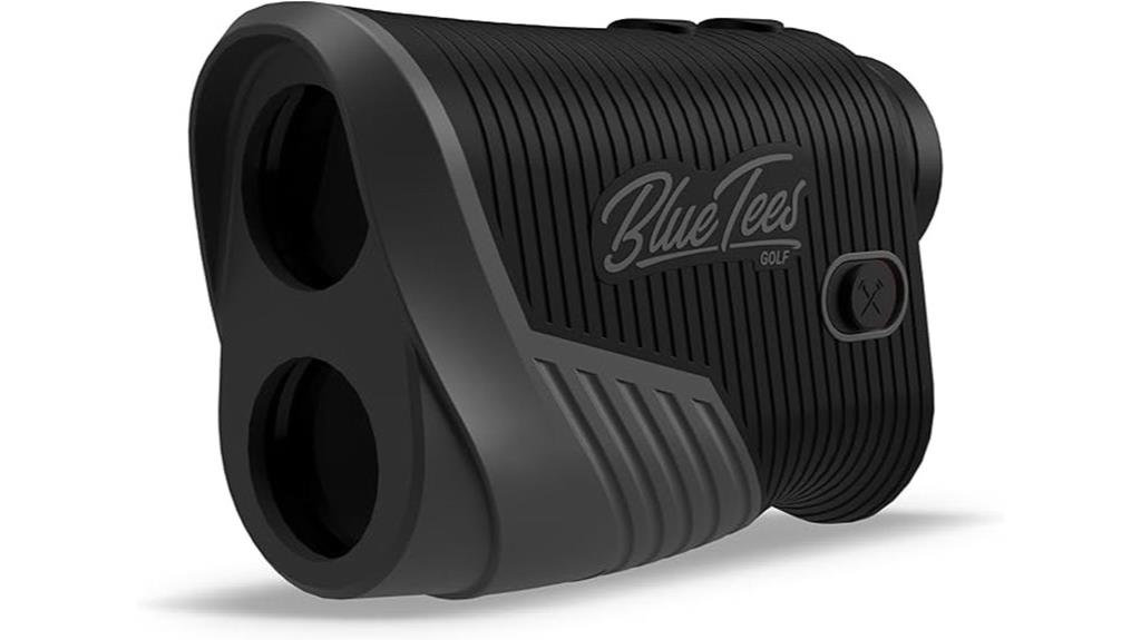 blue tees laser rangefinder