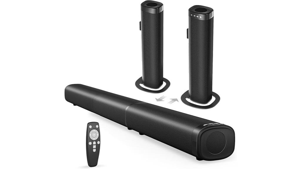 bluetooth 5 3 multi connect soundbar