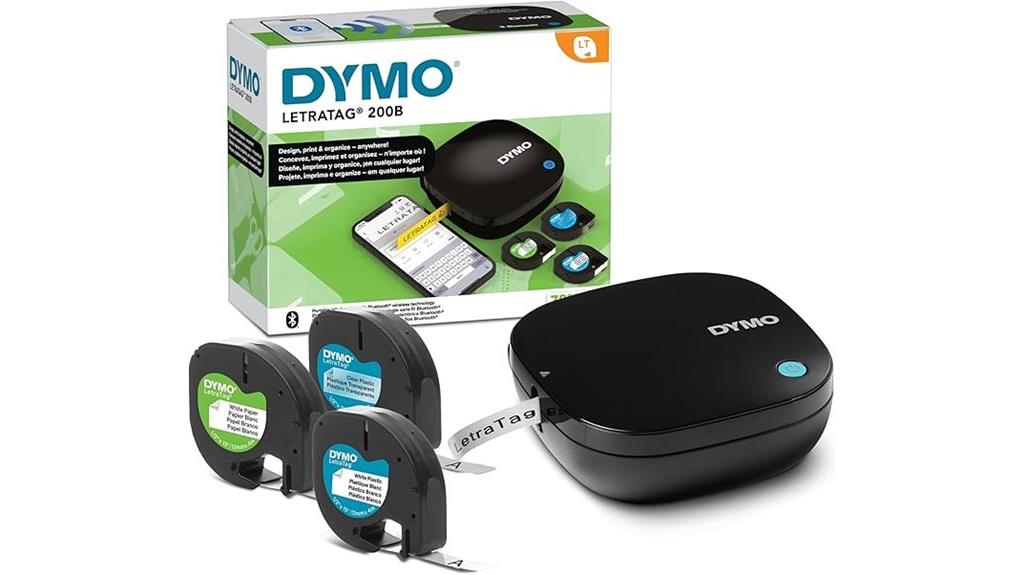 bluetooth label maker with tapes