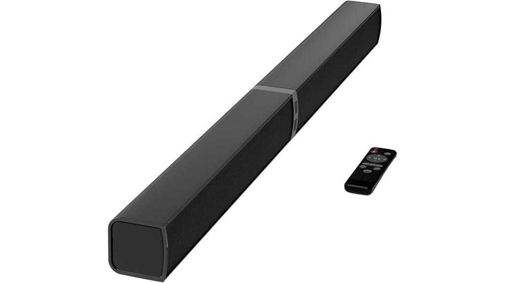 bluetooth sound bar connectivity