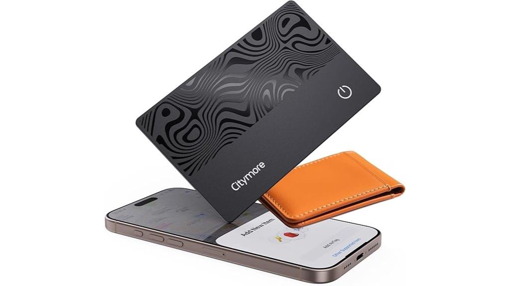 bluetooth waterproof wallet tracker