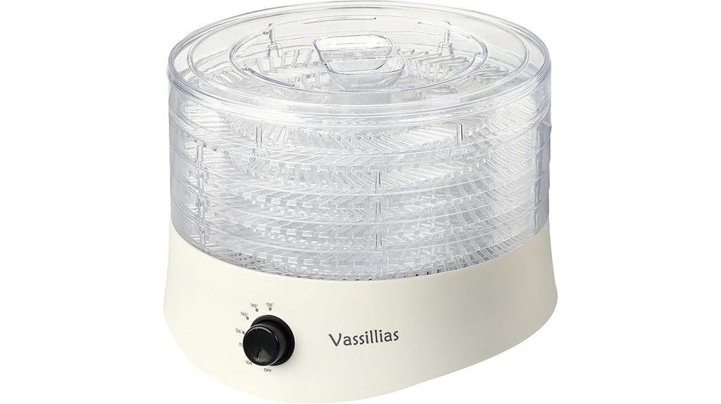 bpa free 5 rack dehydrator