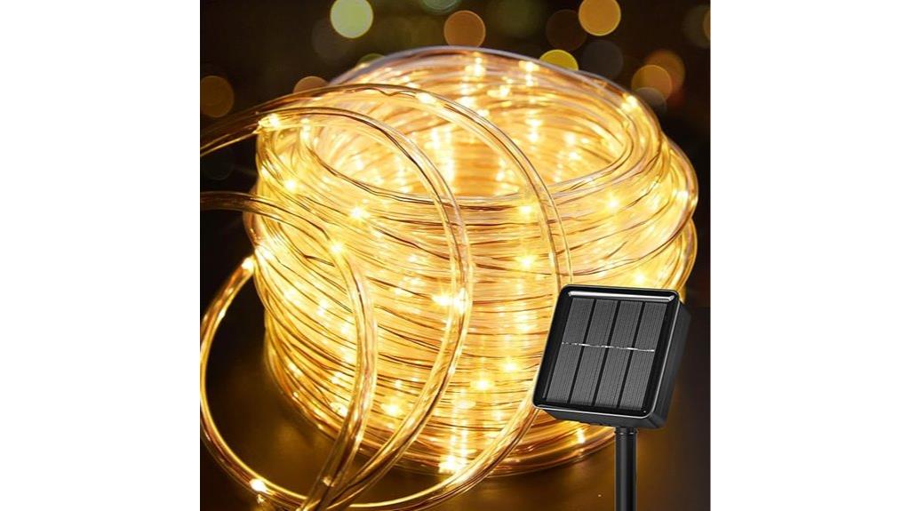 brightown 39ft solar rope