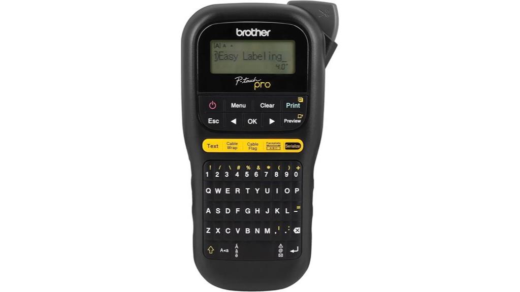 brother p touch pro labeler