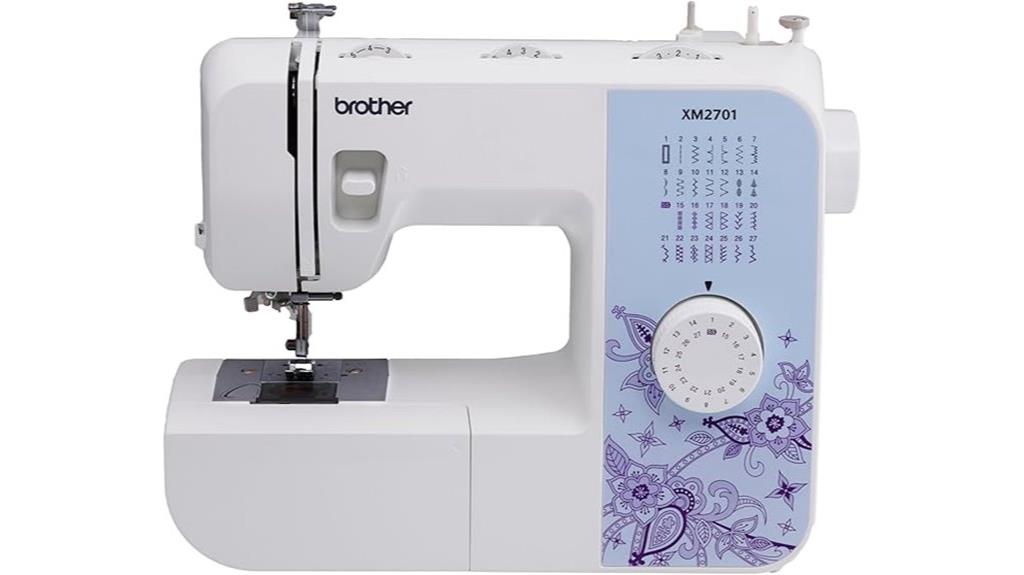 brother xm2701 sewing machine