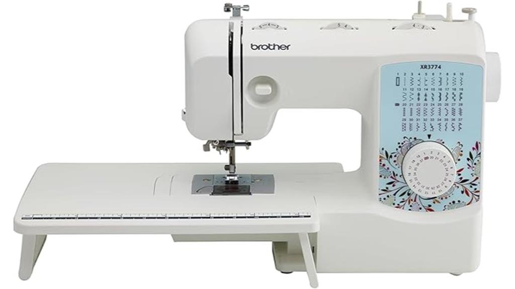 brother xr3774 sewing machine