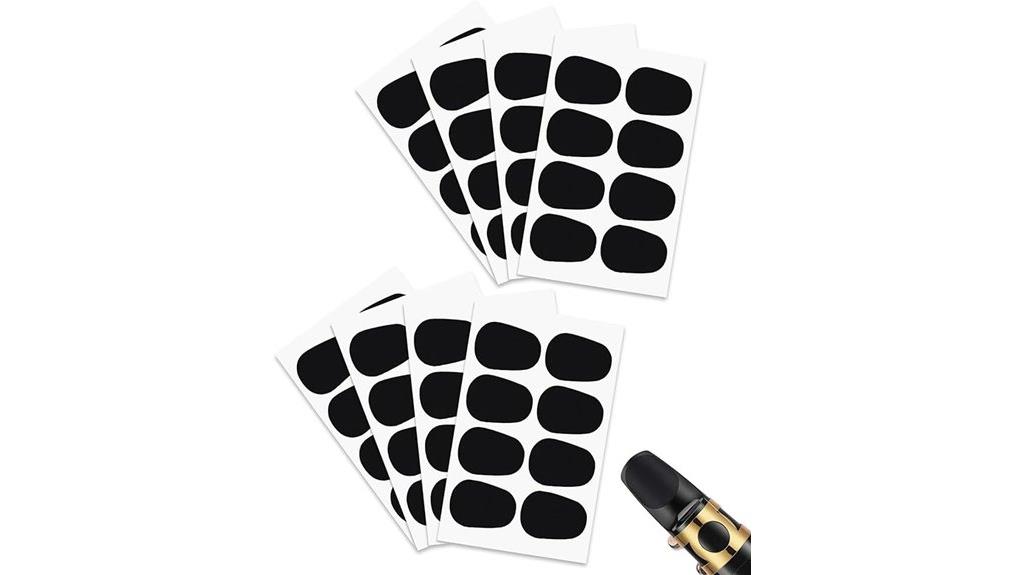 bulk black mouthpiece cushions