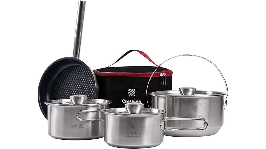 camping cookware for groups
