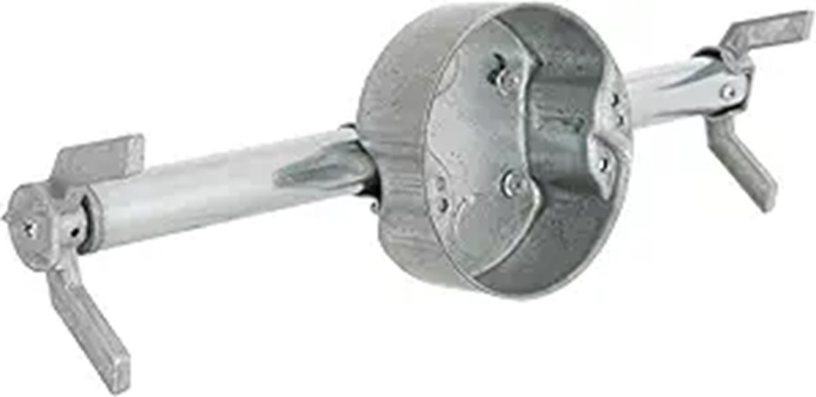 ceiling fan support bracket