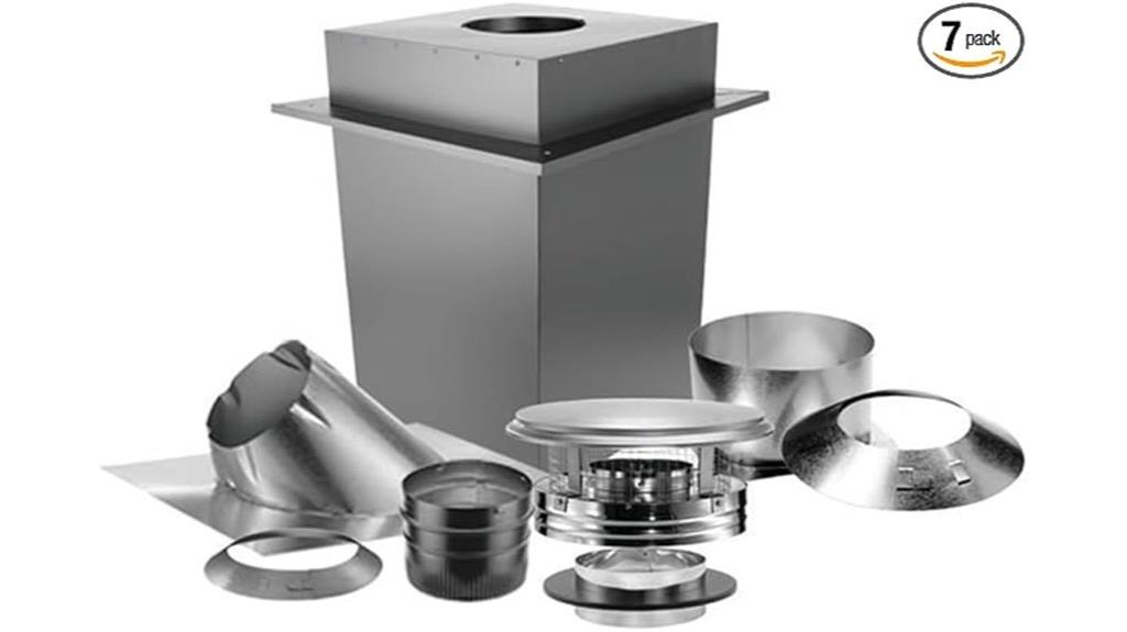 ceiling ventilation installation kit