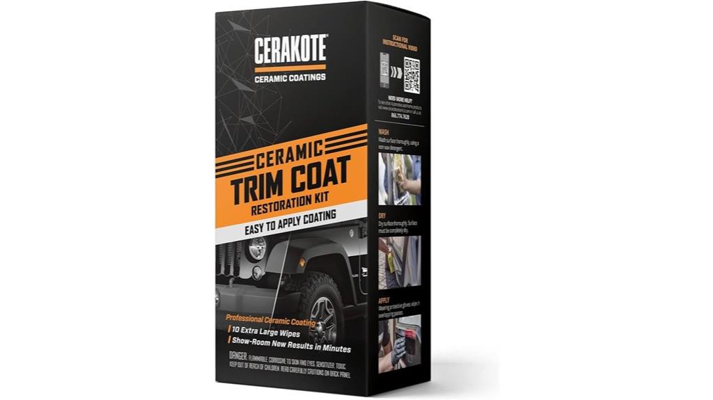 ceramic trim coating kit