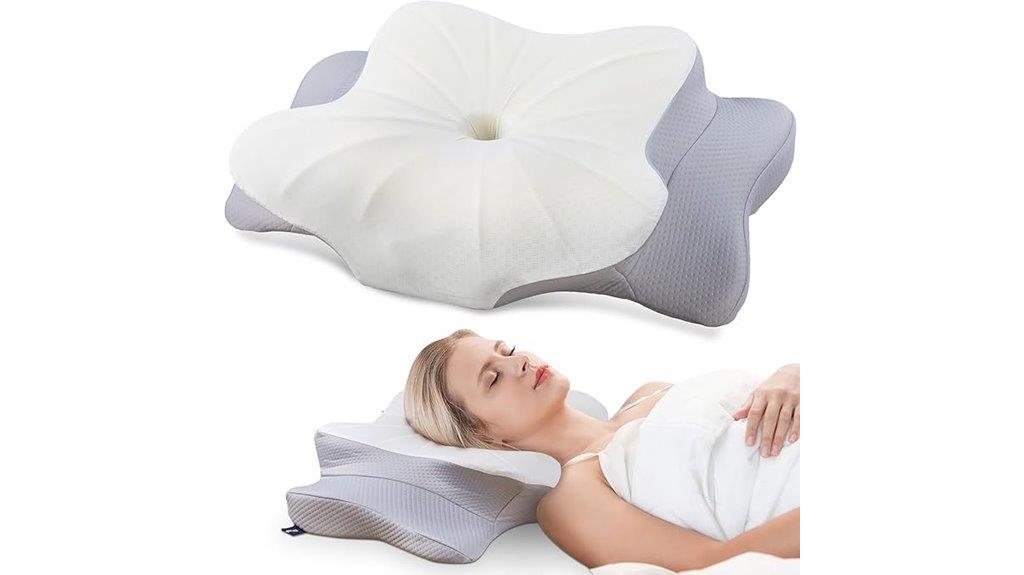 cervical neck shoulder pillow
