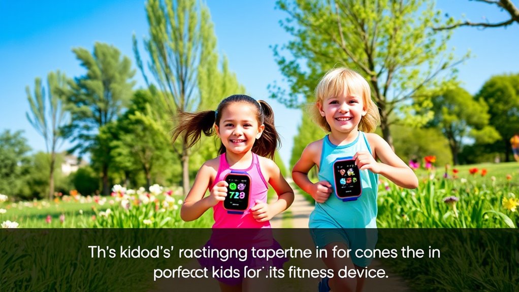 child friendly activity tracking