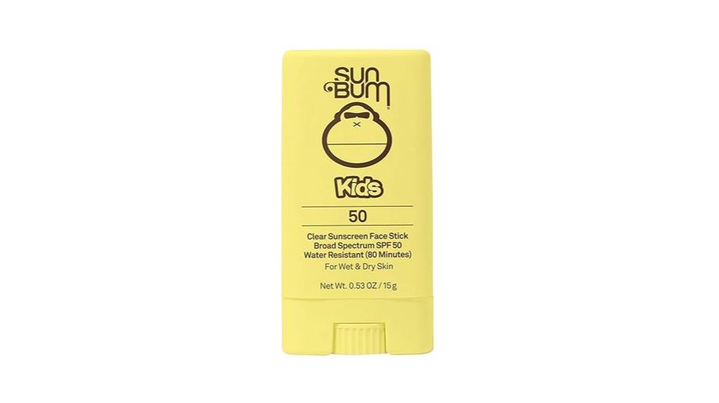 children s spf 50 sunscreen stick