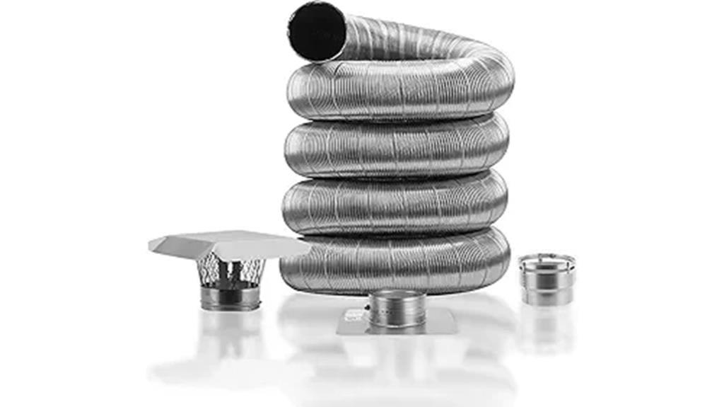 chimney liner insert kit