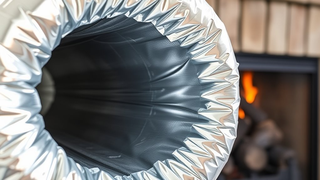 chimney liner insulation considerations