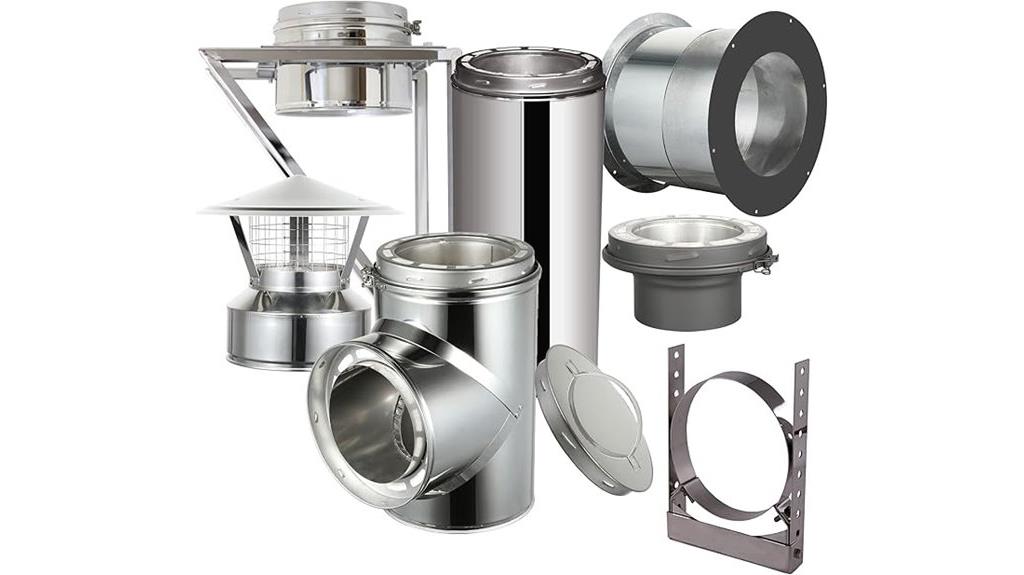 chimney wall insulation kit