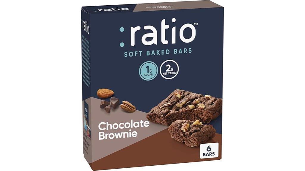 chocolate brownie snack bars