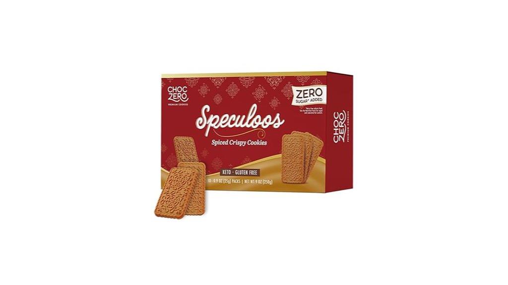 choczero speculoos cookie pack