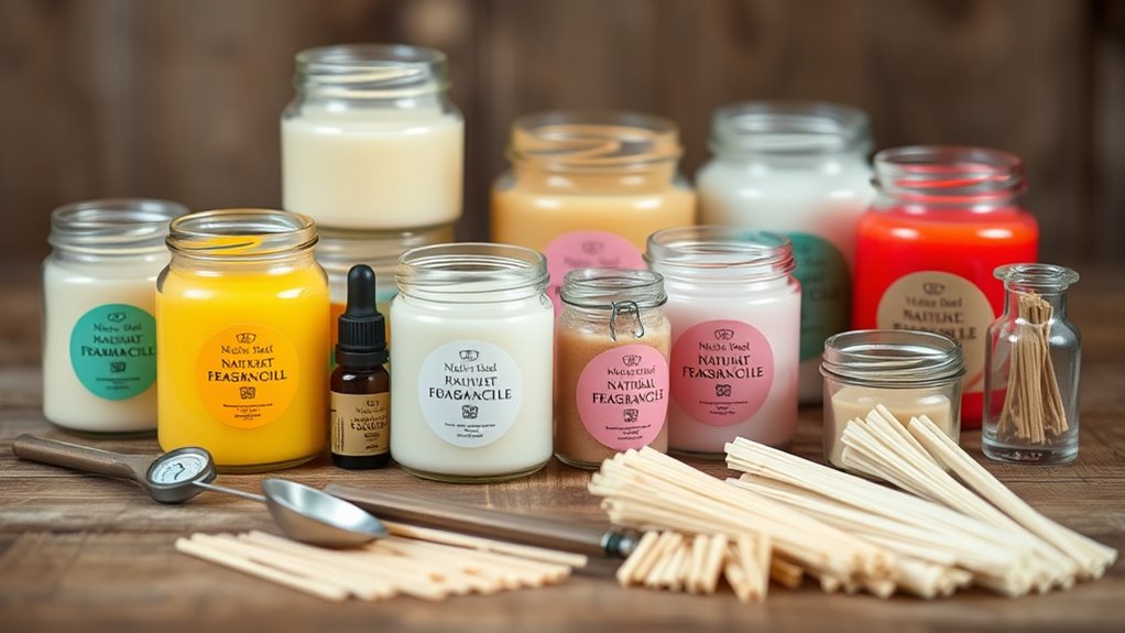 choose quality soy wax