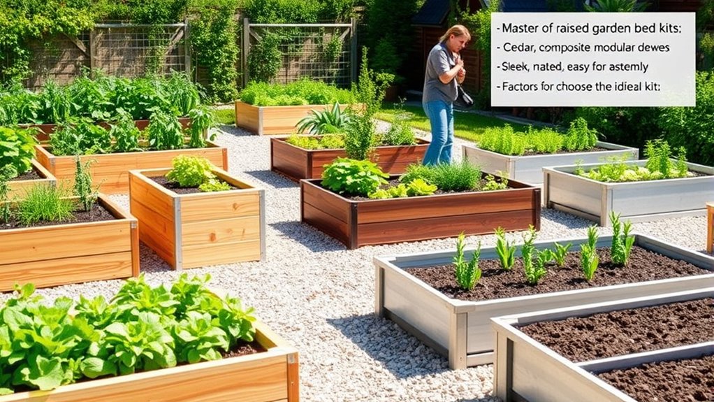 choosing durable affordable garden beds