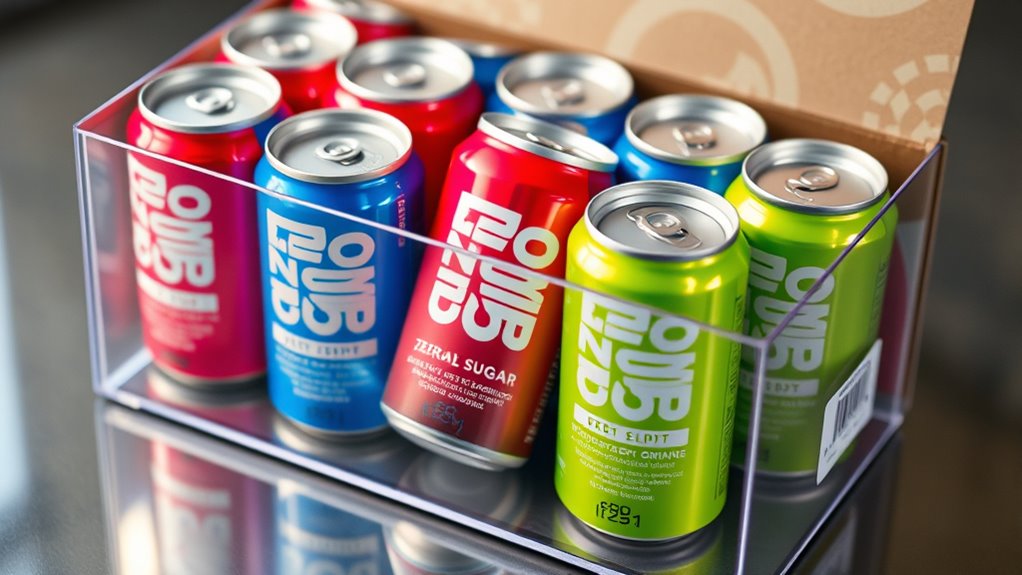 choosing healthy energy drinks