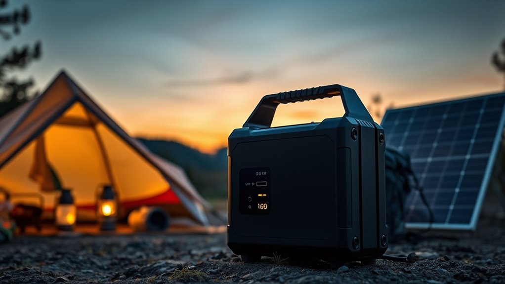 choosing portable camping power