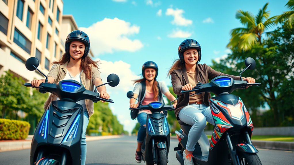 choosing safe teen scooters