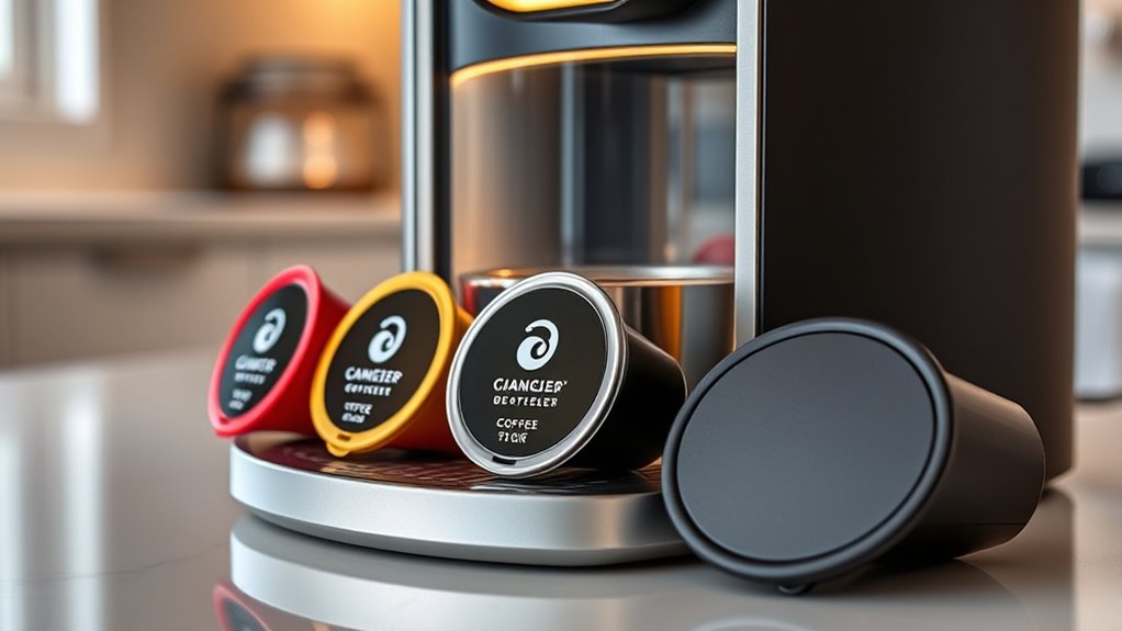 choosing suitable coffee pods