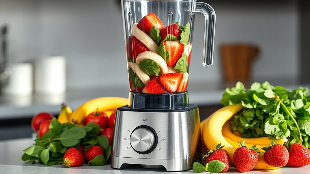choosing the right blender