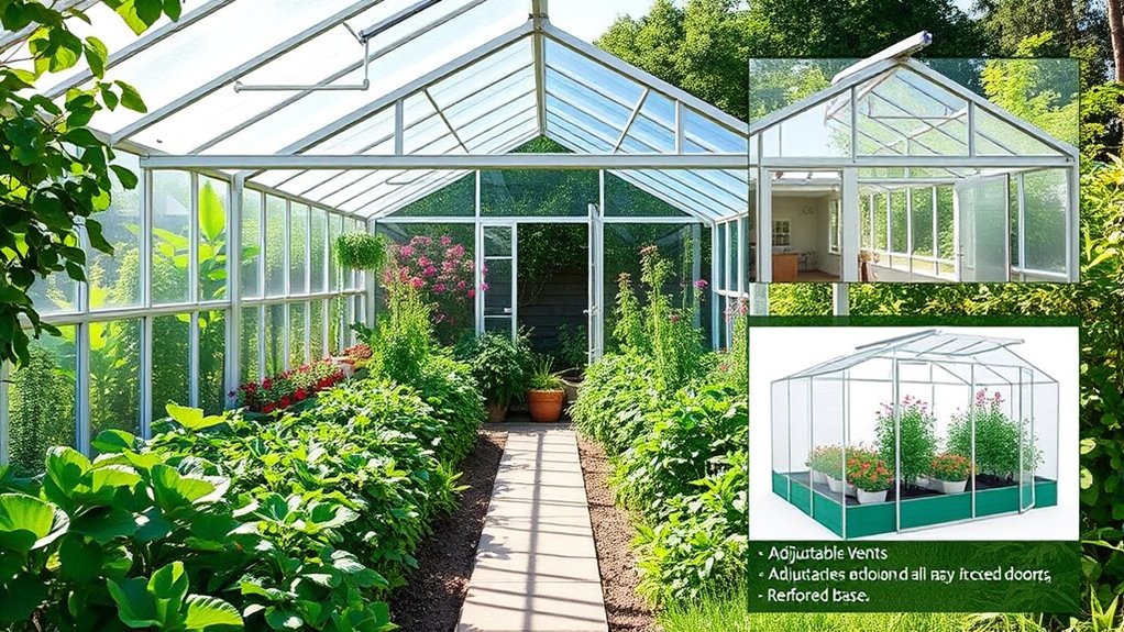 choosing the right greenhouse kit