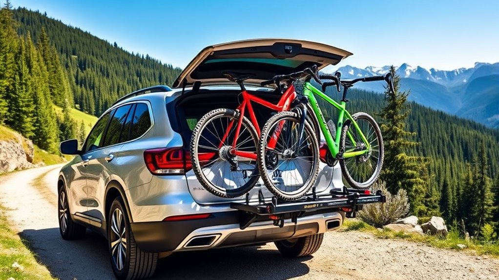 choosing the right hitch mount rack