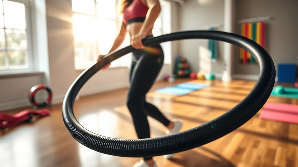 choosing the right weighted hula hoop