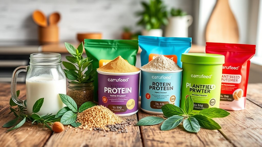 choosing transparent quality plant protein