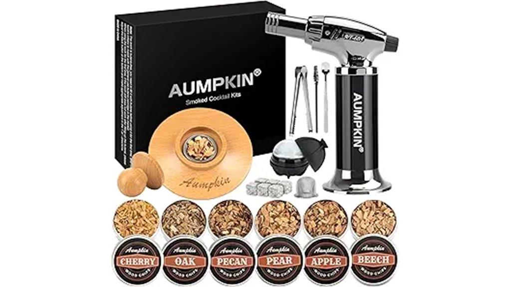 cocktail smoking tool set