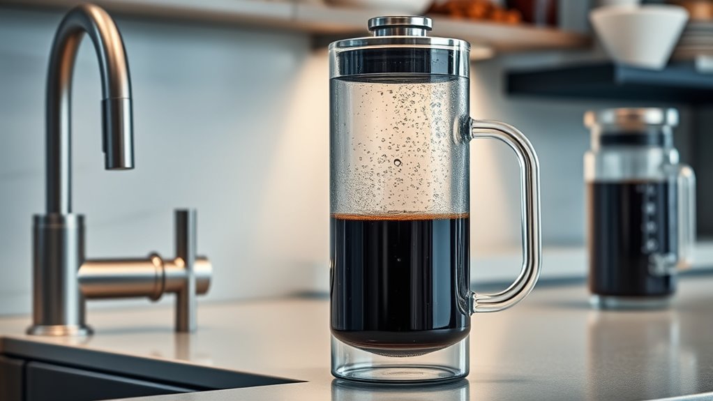 cold brew maker features