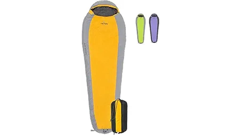 cold weather sleeping bag