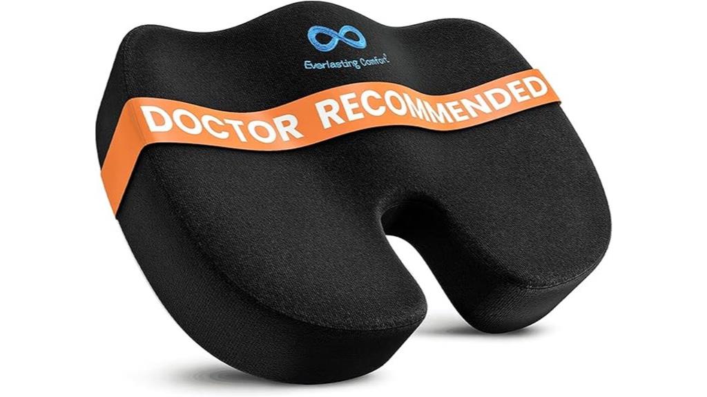 comfortable memory foam seat