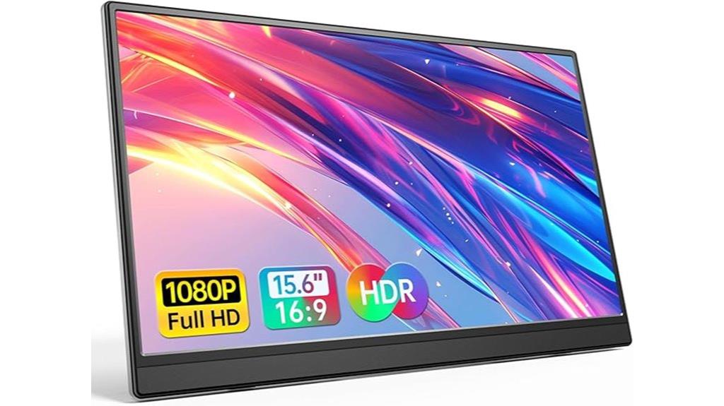 compact 15 6 1080p monitor