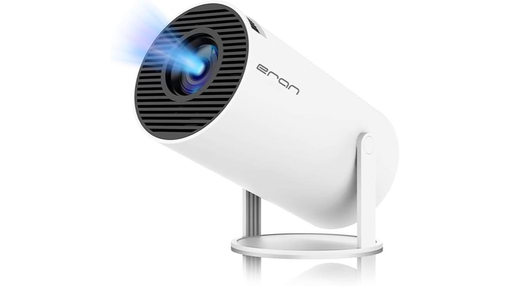 compact 4k wifi projector