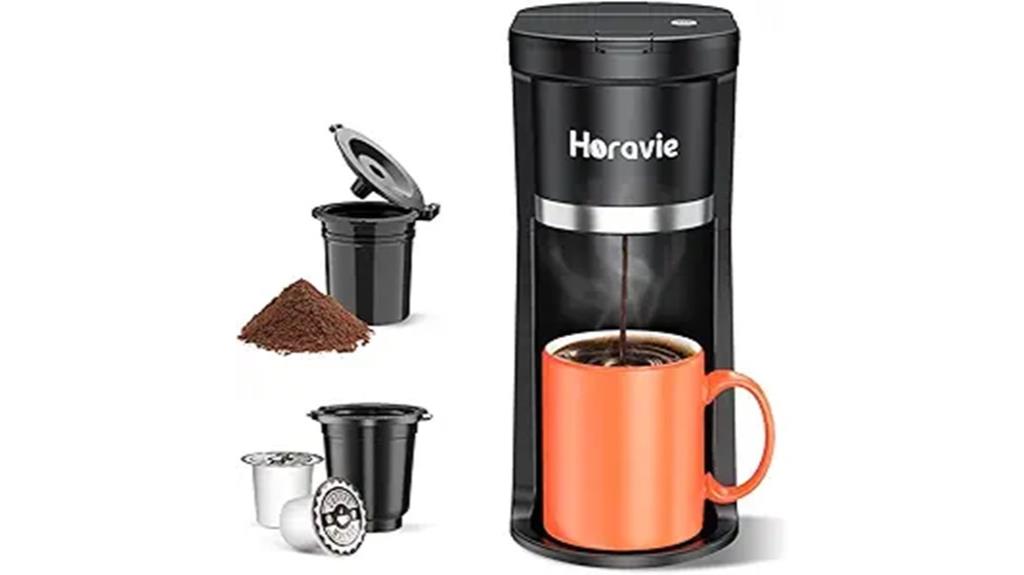compact k cup compatible brewer