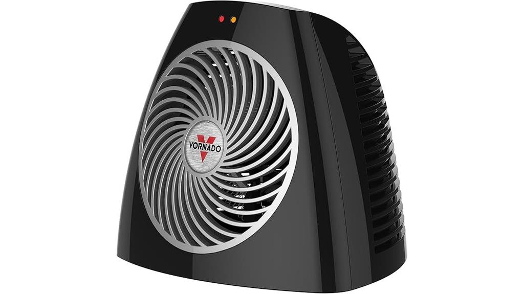 compact personal heater