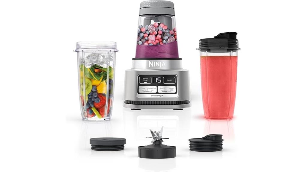 compact personal smoothie blender