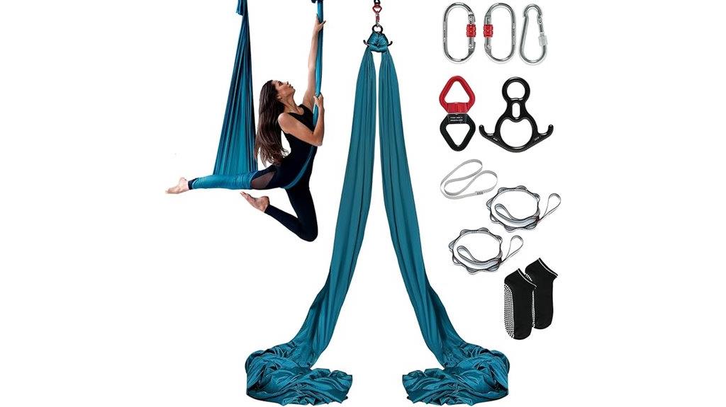 complete aerial yoga set