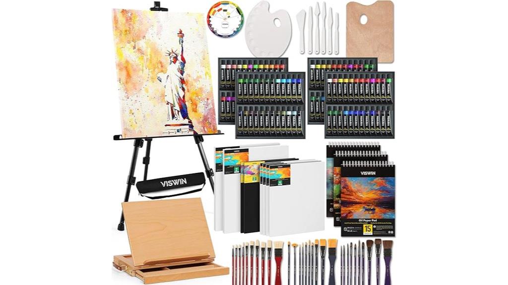 complete art painting kit