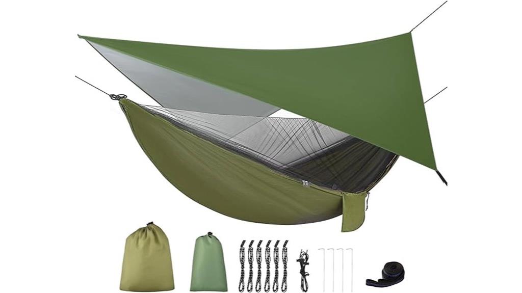 complete camping hammock set